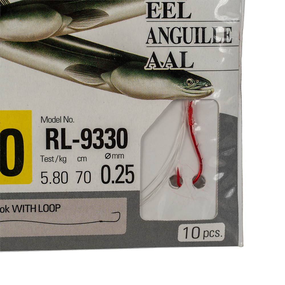 Крючок с поводком Owner RL-9330 10-0.25. Фото №2