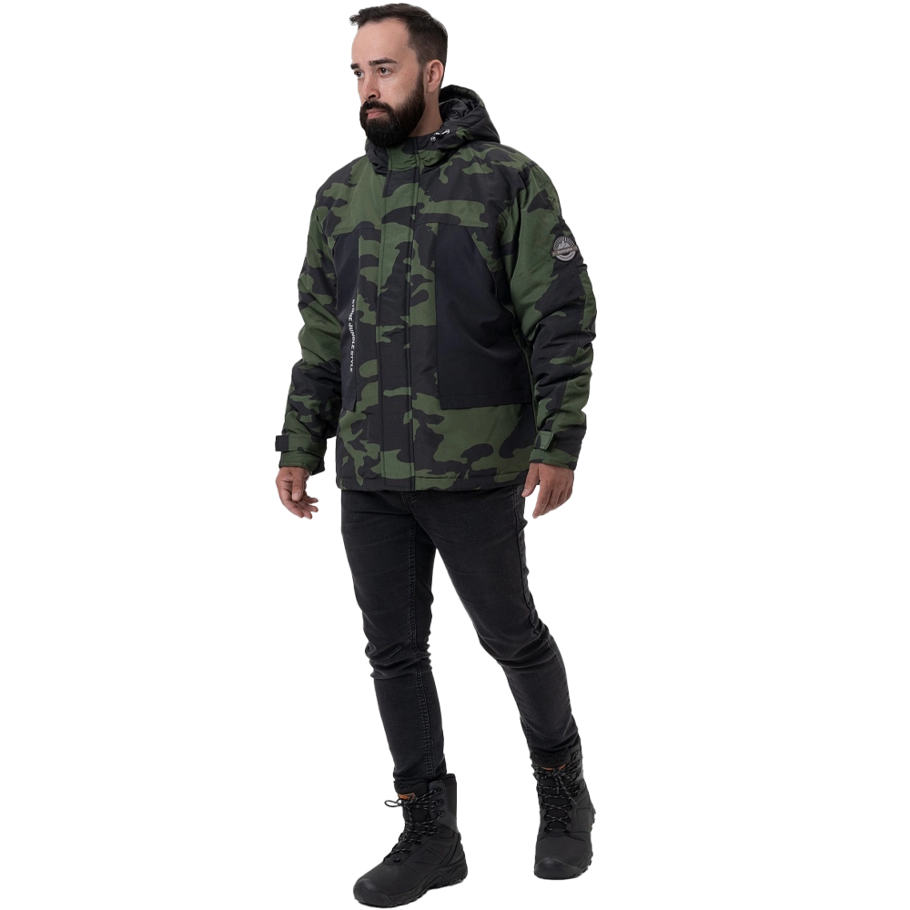 Куртка Remington Stone jungle Camo р. 2XL. Фото №3