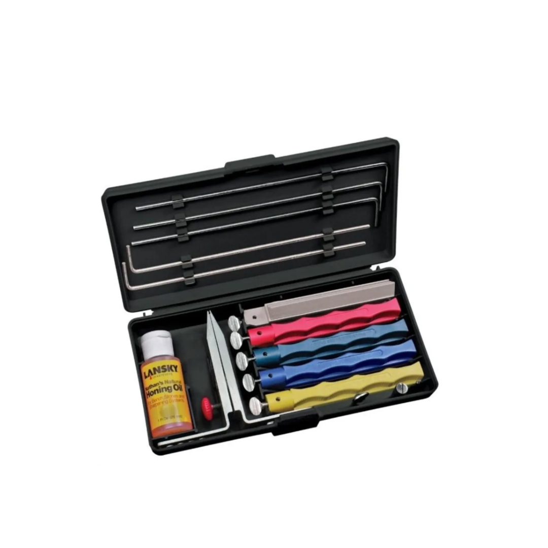 Набор для заточки Lansky Professional, 5 керам. камней