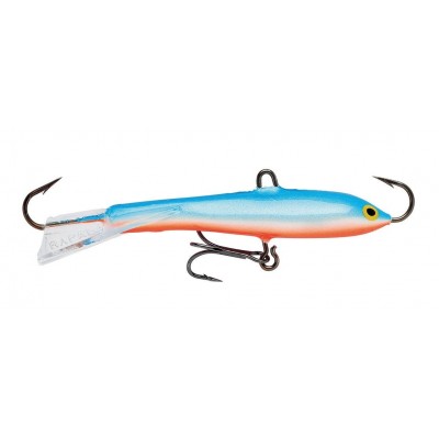 Балансир Rapala Jigging Rap 50мм, 9гр, цвет (BSR) с тройником. Фото №2