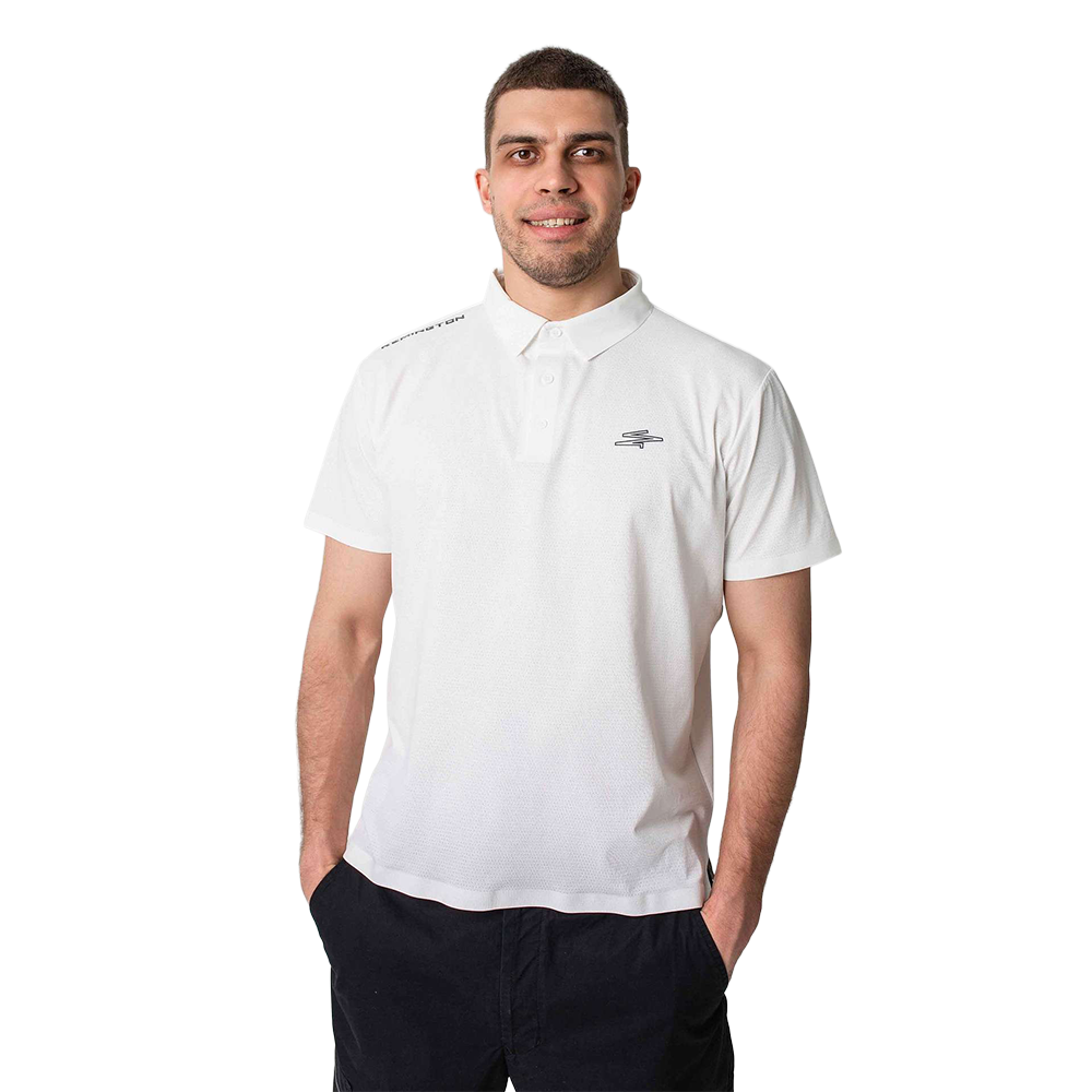 Футболка поло мужская Remington Polo Сomfort White р.M. Фото №2