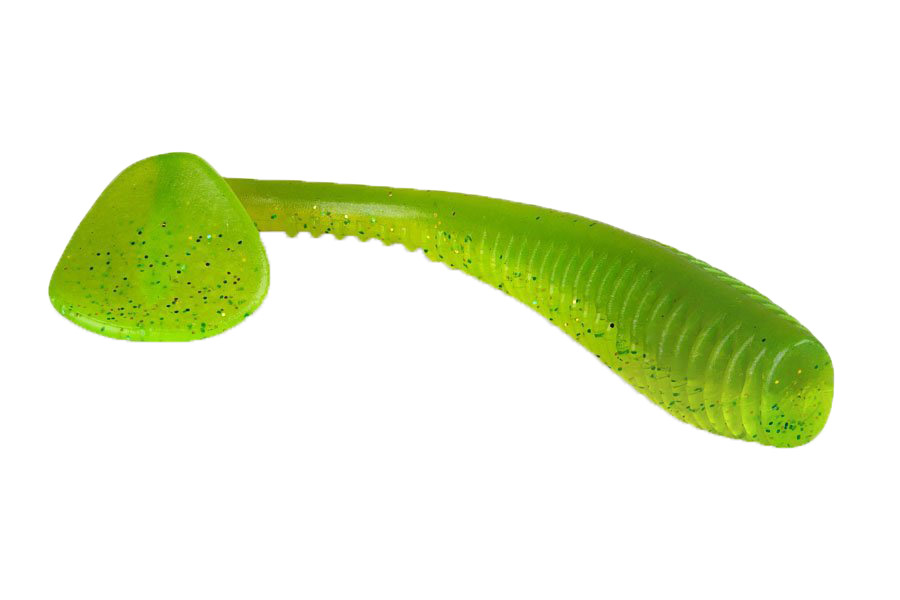 Силиконовая приманка AKKOI DROP 100mm цвет OR15 (уп. 5 шт). Фото №2
