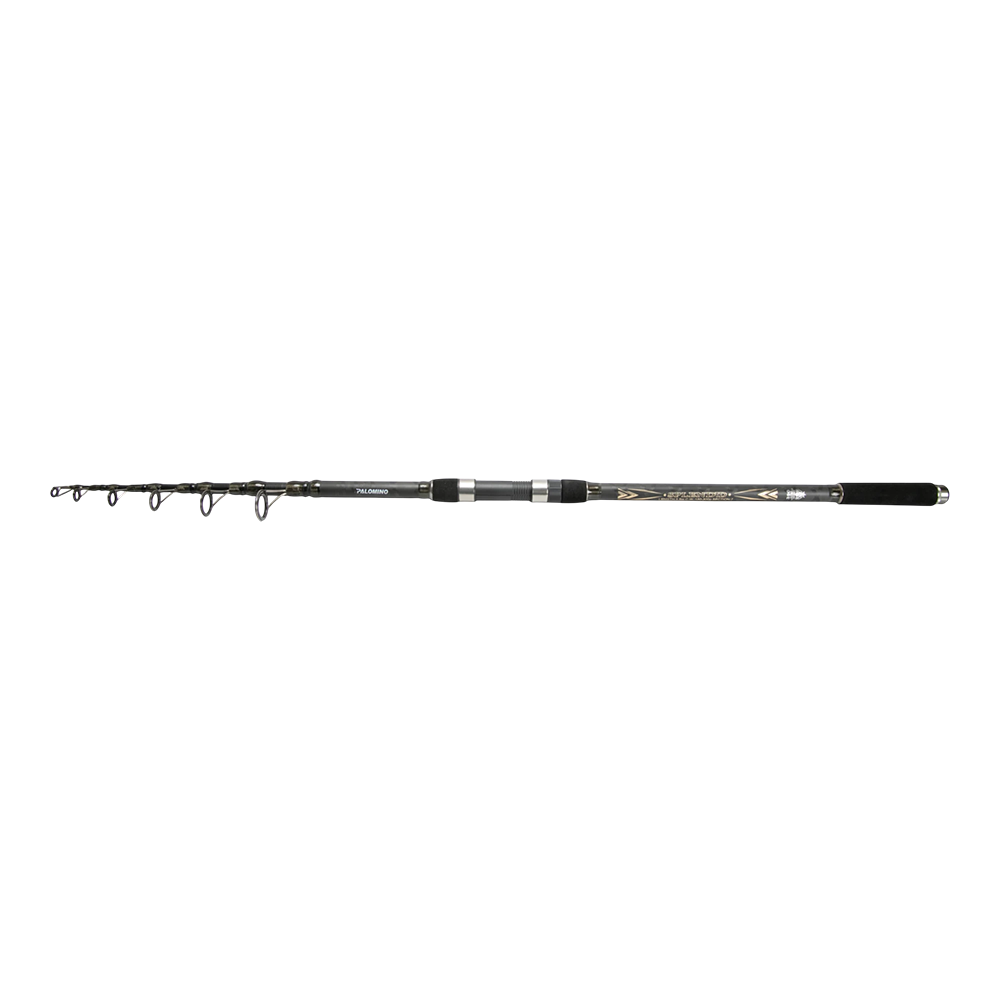 Удилище карповое телескопическое Palomino Splendid 3,9м 150-300g. Фото №1