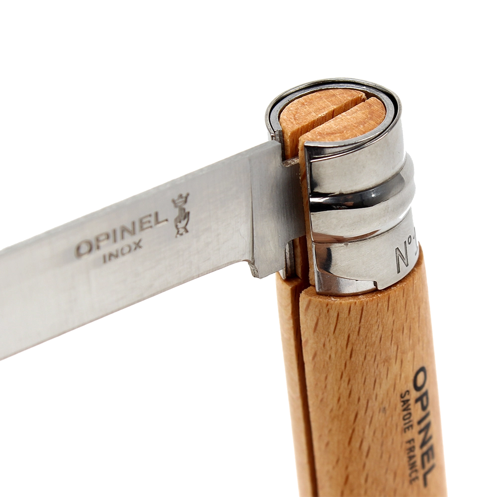 Нож "Opinel" Effile 15 Hetre филейный, клинок 15 см, бук, нержавеющая сталь, "Вироблок". Фото №4