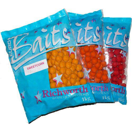 Бойлы Euroboilies 14mm 1kg XLR8. Фото №2