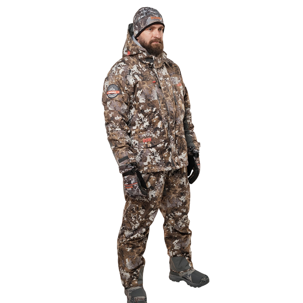Костюм Remington Reflex Interchange 4 в 1 Winter Forest р. XS. Фото №1