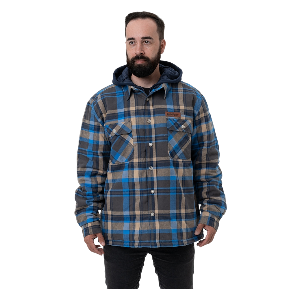 Куртка-рубашка Remington City Walk Blue, р. 4XL. Фото №1