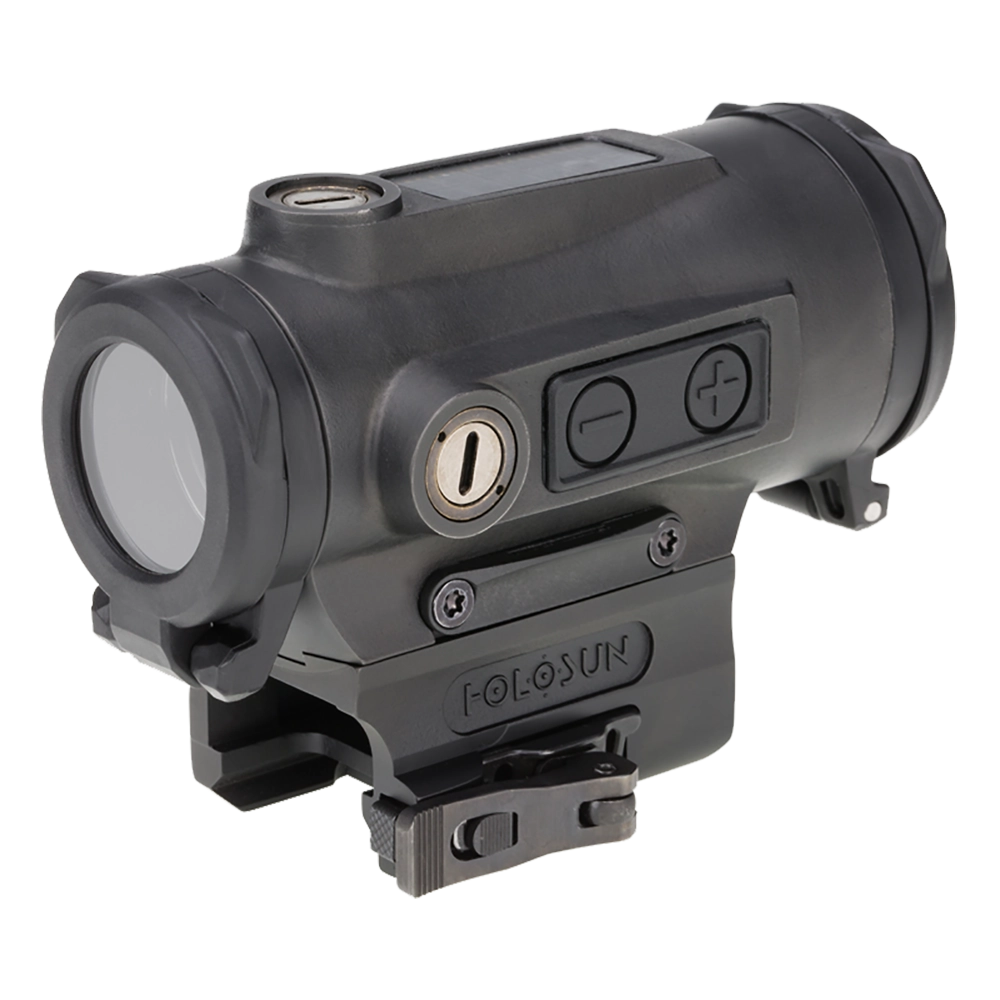 Коллиматор Holosun HE530C-GR солнечная батарея, точка/круг-точка 2/65МОА, подсв10 (+2NV) GREEN, IPX8. Фото №4 Коллиматор Holosun HE530C-GR солнечная батарея, точка/круг-точка 2/65МОА, подсв10 (+2NV) GREEN, IPX8. Фото №4