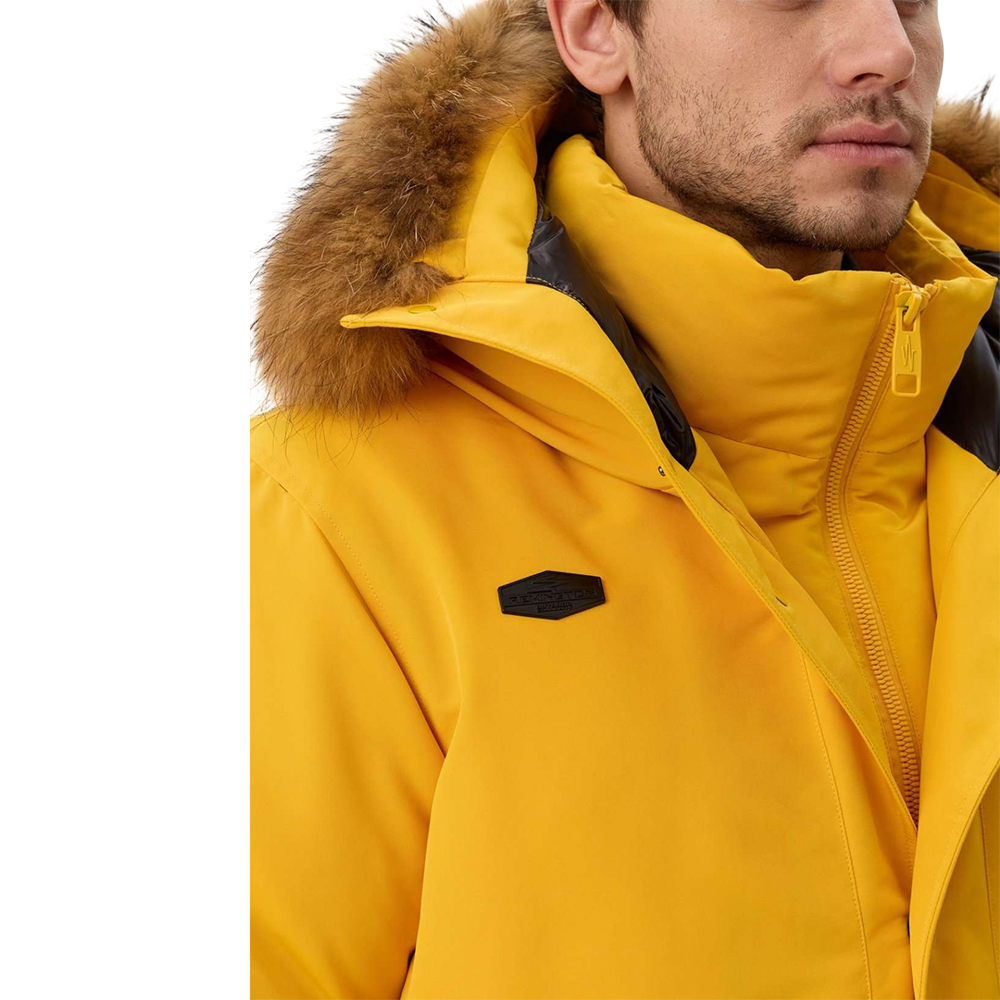 Куртка парка мужская Remington WM1 Yellow р. S. Фото №8