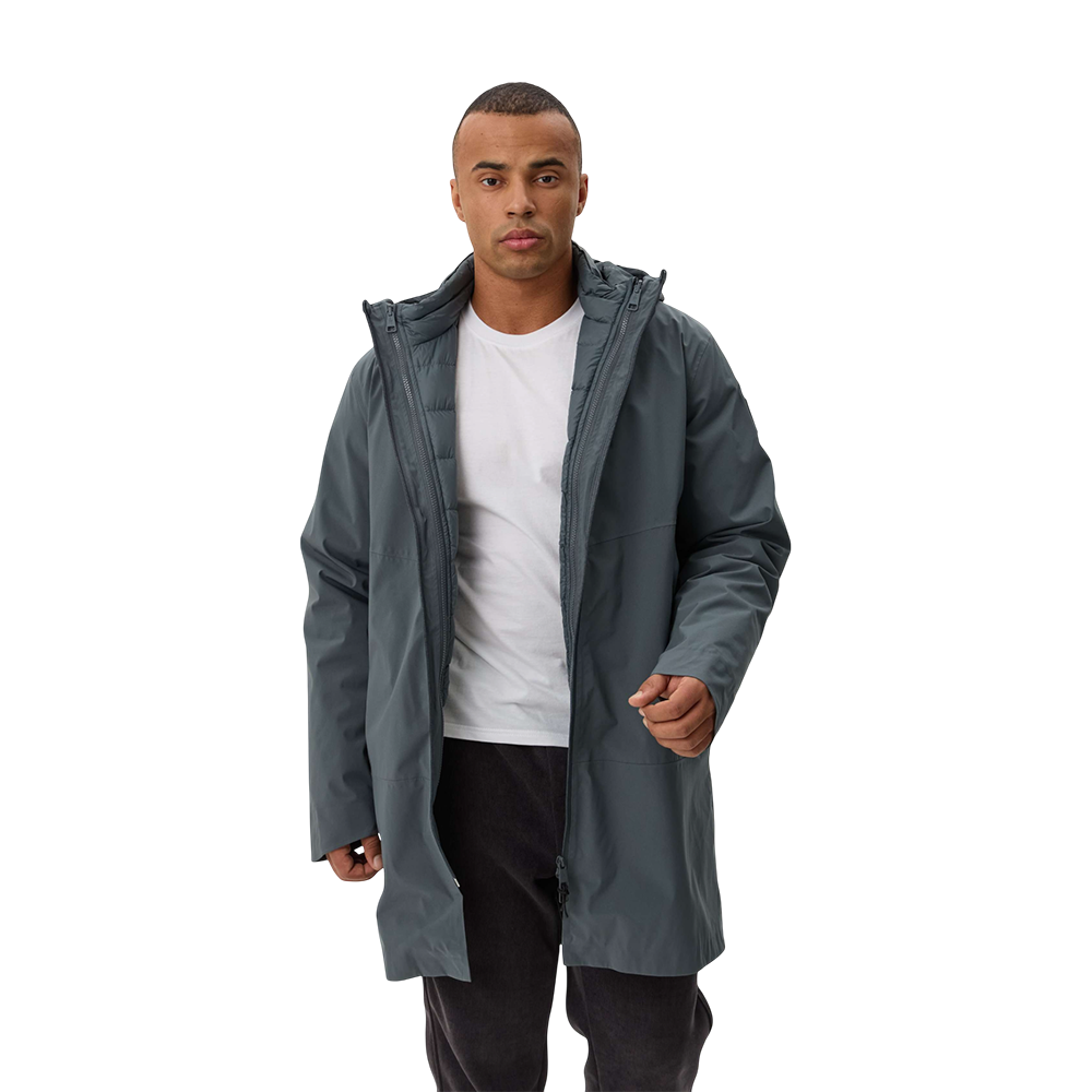 Пальто Remington Interchange 3в1 Gray р. 3XL. Фото №9