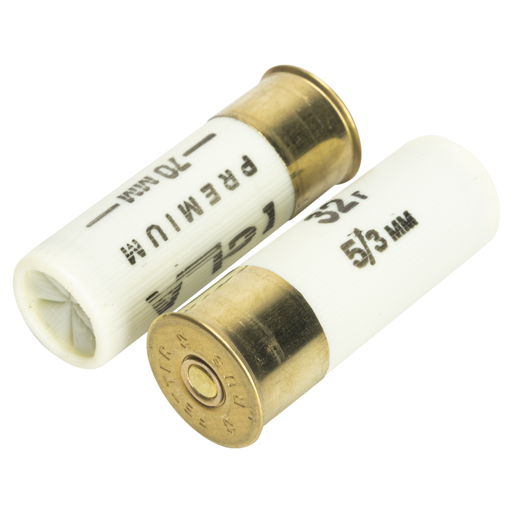 Патрон "IGLA-PREMIUM" 12/70 №5 32г (пачка 25шт, короб., 250). Фото №4