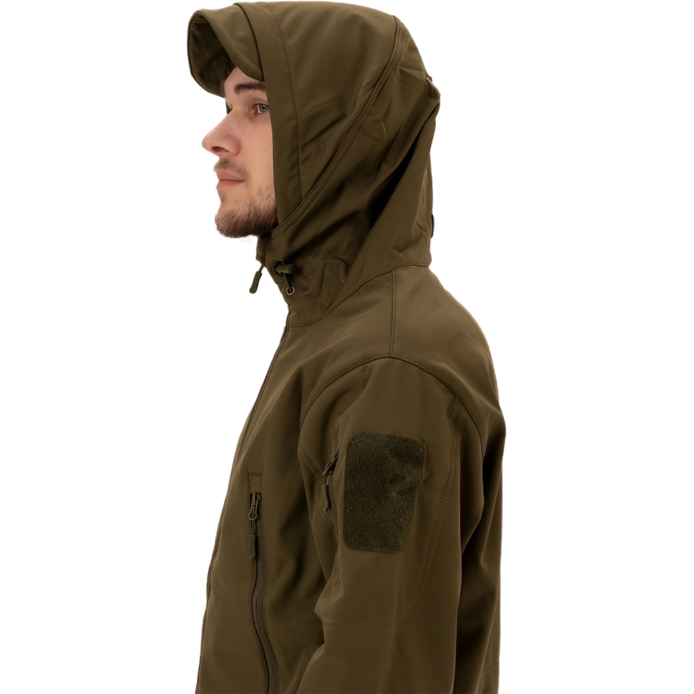 Куртка Remington Shark skin soft shell jacket Army Green р. 3XL. Фото №9