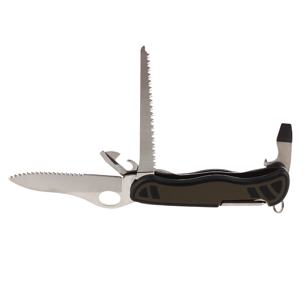 Нож Victorinox SOLDIERS KNIFE зеленый. Фото №2