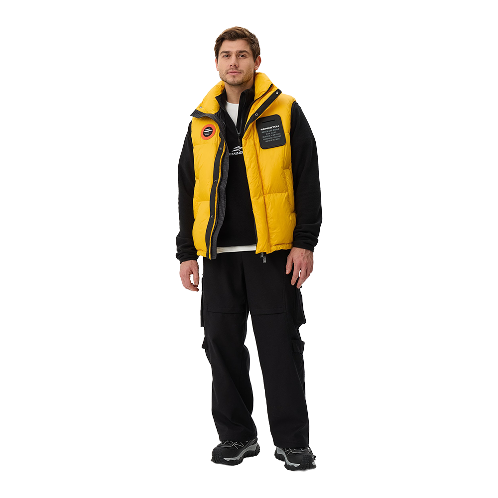 Жилет мужской Remington Stature Сhrome Yellow р. L. Фото №1