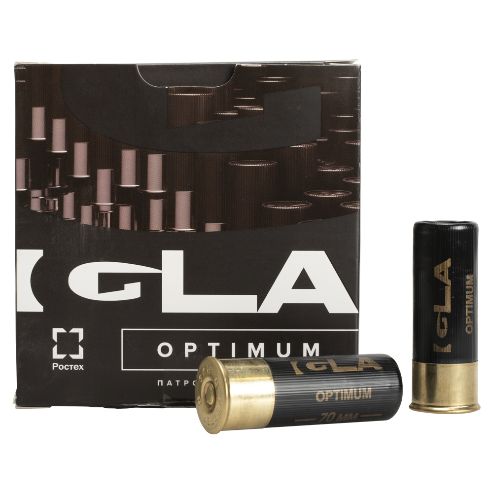 Патрон "Игла-Биор" 12/70 №1 36 гр. (пачка 25шт, короб., 250). Фото №1