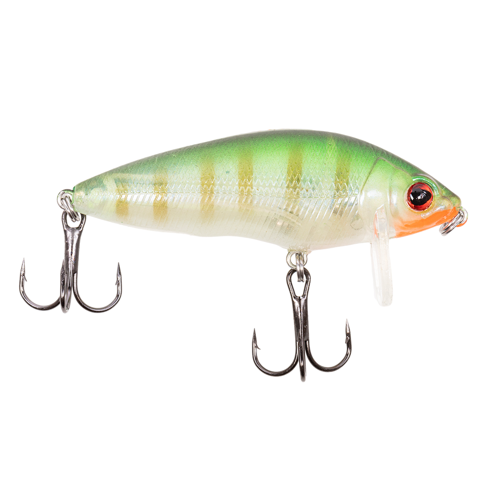 Воблер MADFISH 70мм, 7,4гр, заглубление 0м-0,5м, цвет 01. Фото №2