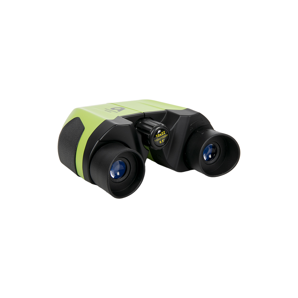 Бинокль OA Professional 10x22 BAK-7 зелёный. Фото №5