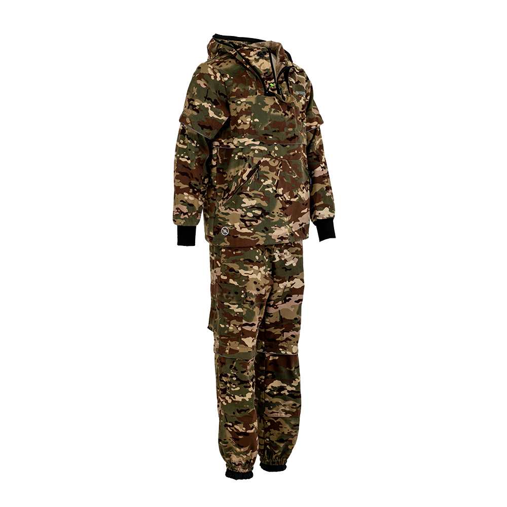 Костюм летний Huntsman Антигнус-Люкс (тк. Твил-Пич, цвет Мультикам) р. 52-54/170-176. Фото №9