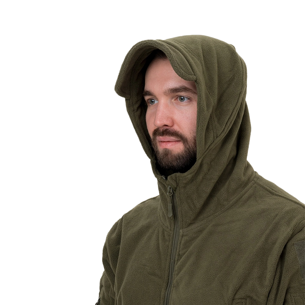 Джемпер Remington Cold-proof Tactical Fleece Army Green р. 3XL. Фото №7