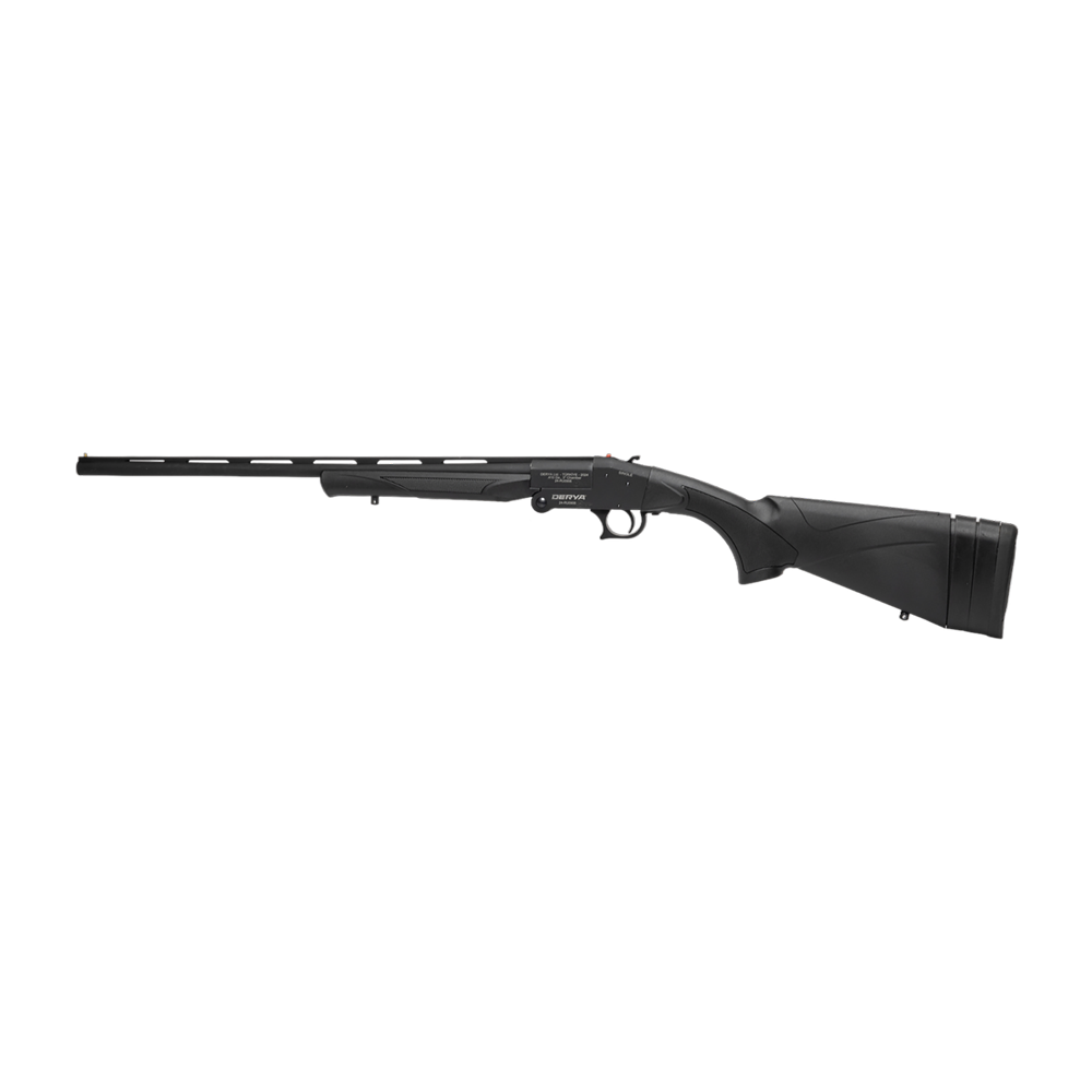 Ружье DERYA Single SS-TRI COMBO 12/76, 20/76, 410/76, L-560 (одноствольное, вентилируемая планка, пластик черный, набор чоков). Фото №11