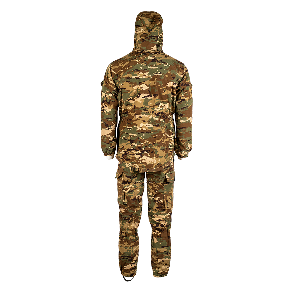 Костюм летний Горка-3 цвет Мультикам ткань Смесовая Рип-Стоп, р. 52-54/182-188. Фото №13