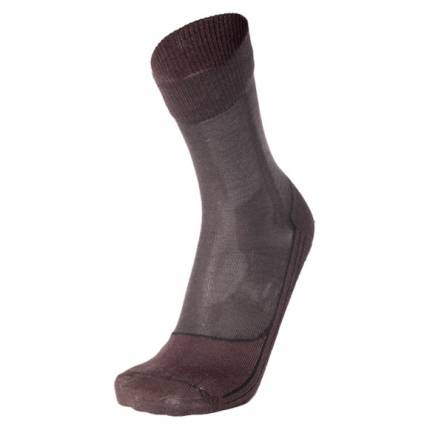 Носки Norveg Functional Socks Merino Wool мужские из шерсти цвет коричневый, разм 45-47. Фото №2