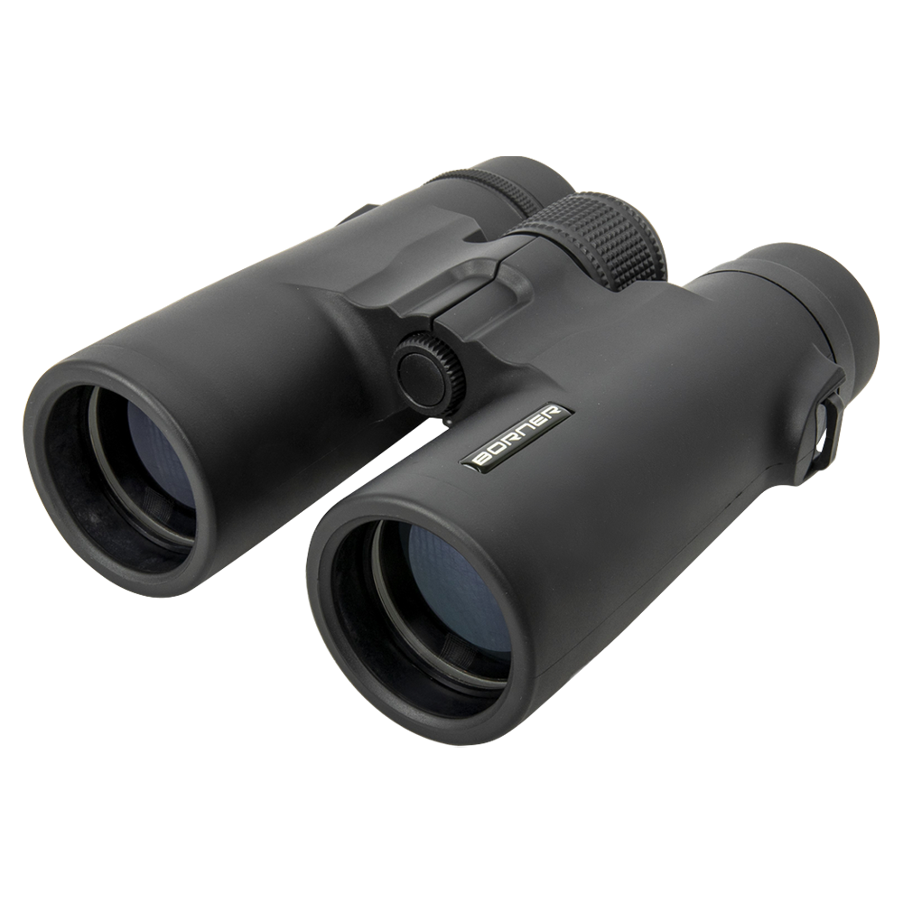 Бинокль BORNER 10X42 Roof BAK-4. Фото №2