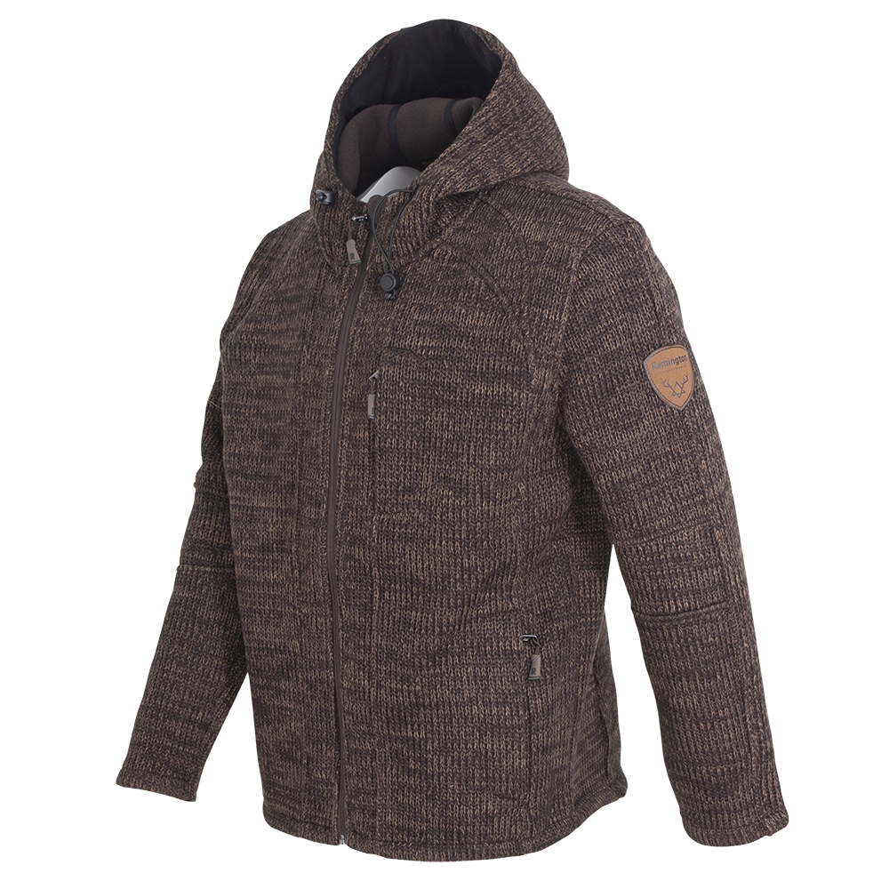 Куртка Remington Feel Good, коричневый меланж, р. 4XL. Фото №5