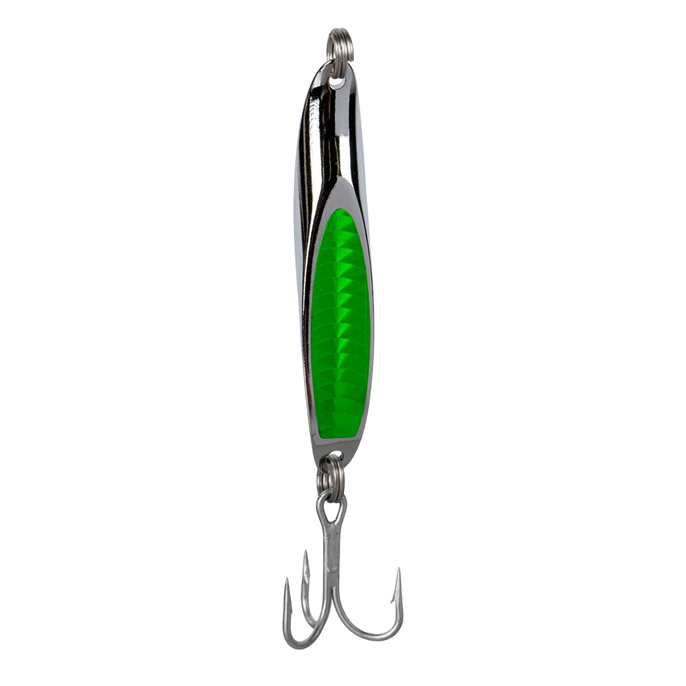 Блесна колеблющаяся Halco TWISTY, 55г, Green. Фото №2