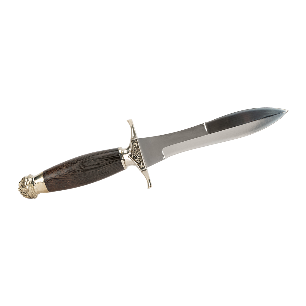 Нож МС Адмирал, клинок Х12МФ, рукоять венге, литье. Фото №2