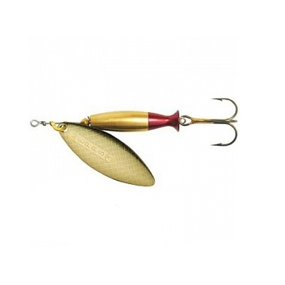 Блесна вращающаяся Mepps Aglia LONG HEAVY,1, Gold. Фото №2