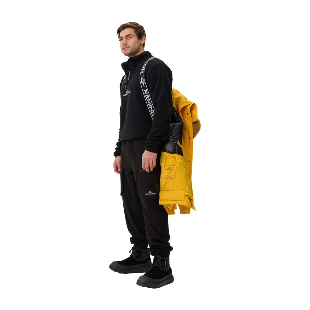 Куртка парка мужская Remington WM1 Yellow р. XL. Фото №3