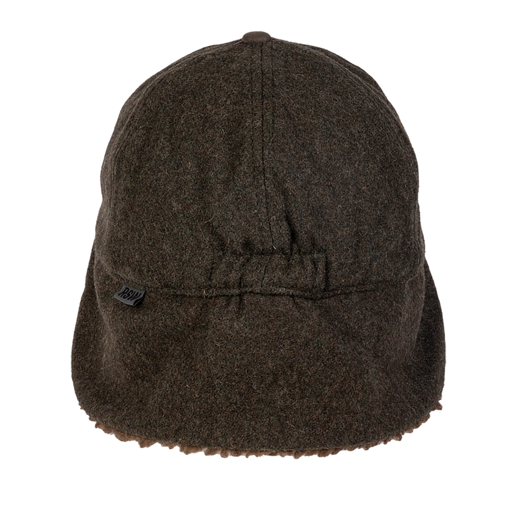 Шапка Remington Еarflaps baseball cap brown р. S/M. Фото №4