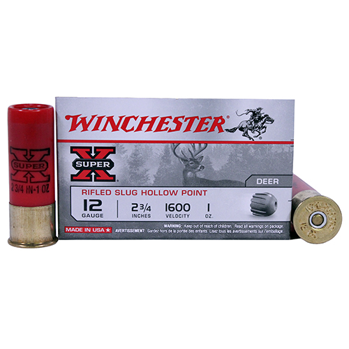 Патрон Winchester 12/70 SLUG SUPER-X 28гр. (в пачке 5)(в коробке 250 шт.). Фото №2