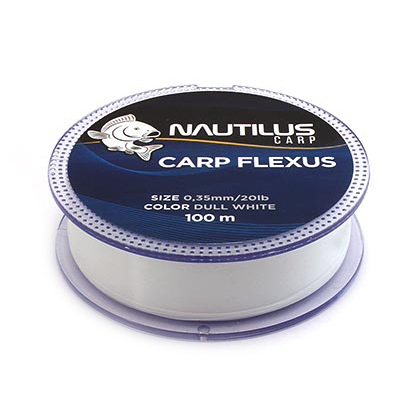 Леска Nautilus Carp Flexus d-0.35мм 20lb 100м. Фото №1