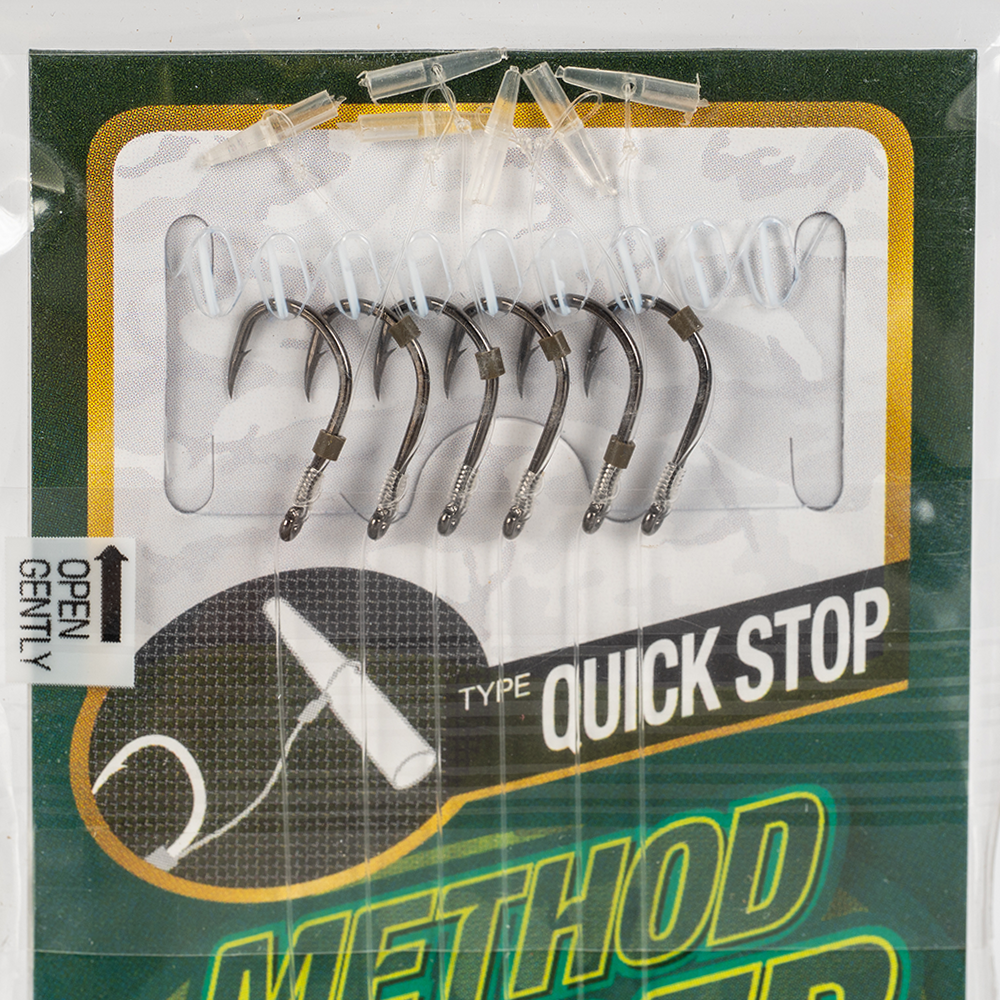 Крючок с поводком Owner FD-03 Q.STOP 10-0.20. Фото №2 Крючок с поводком Owner FD-03 Q.STOP 10-0.20. Фото №2