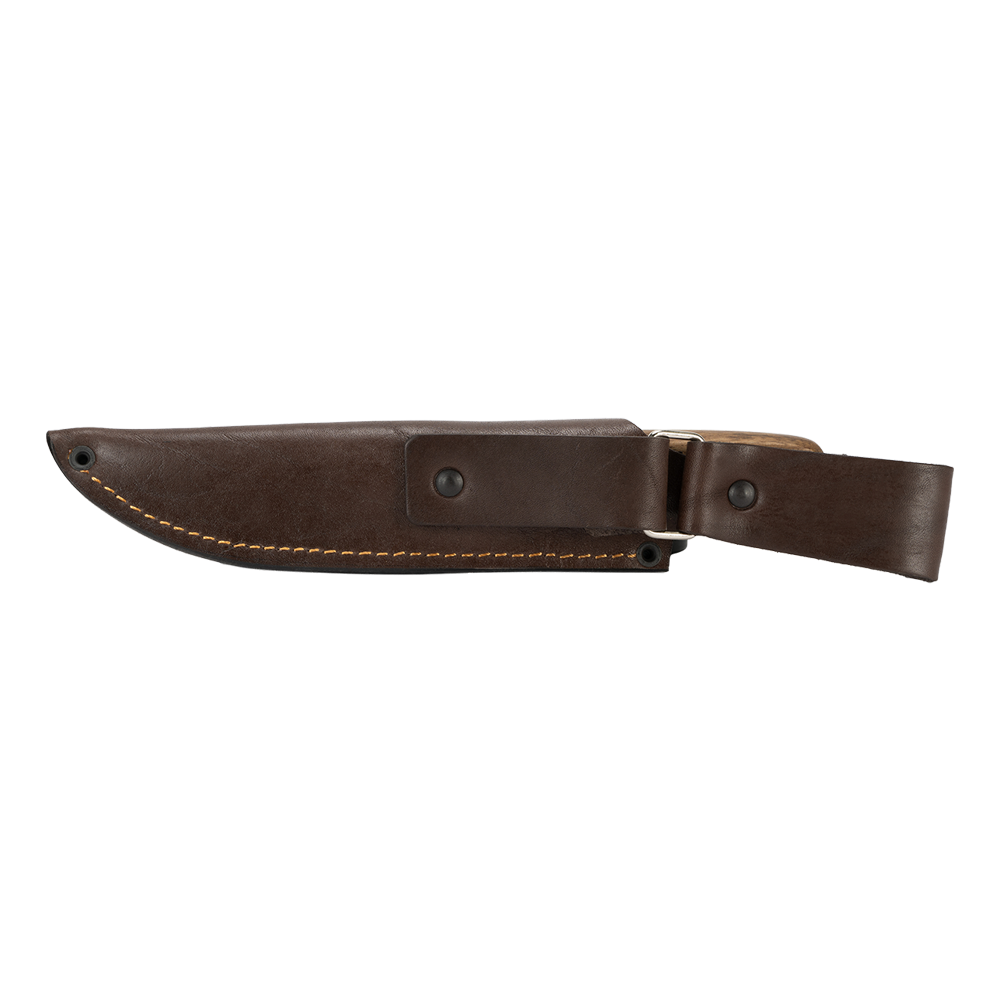 Нож Kizlyar Supreme Colada AUS-8 sw wh ls (StoneWash, Walnut Handle, Leather Sheath). Фото №3 Нож Kizlyar Supreme Colada AUS-8 sw wh ls (StoneWash, Walnut Handle, Leather Sheath). Фото №3