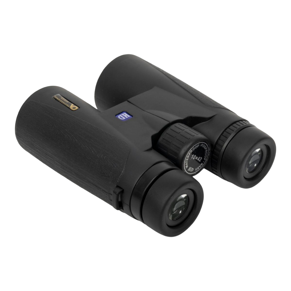 Бинокль OA Professional 10x42 BAK-4 чёрный HD оптика. Фото №3