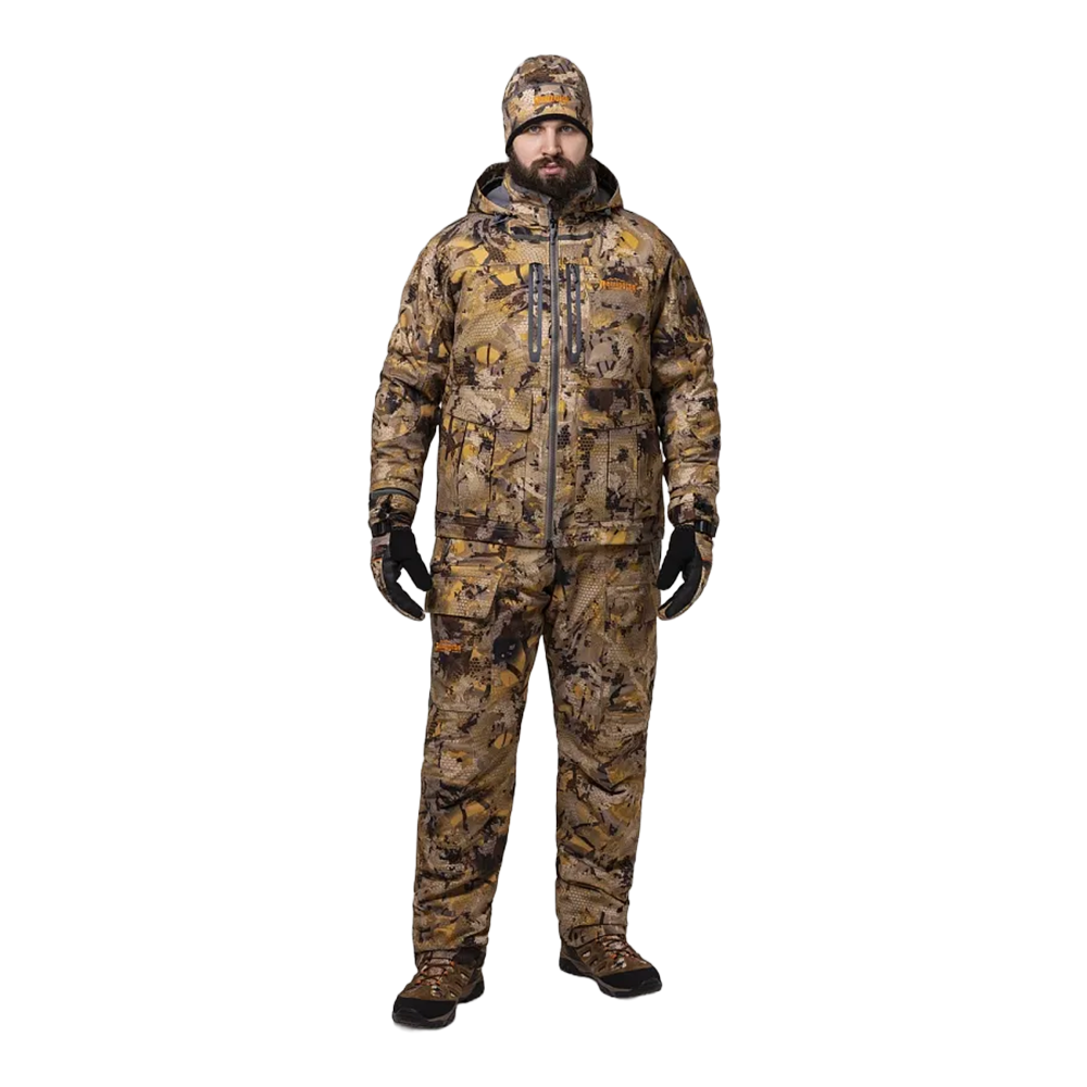 Костюм Remington 3 в 1 Blizzard Fit Yellow Waterfowl Honeycombs р. 3XL. Фото №1