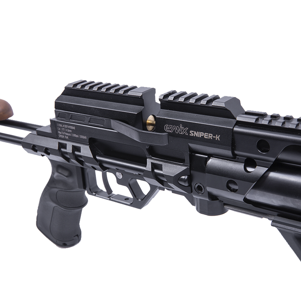 Винтовка пневматическая EVANIX SNIPER-K (SHB) калибр 4,5мм. Фото №4