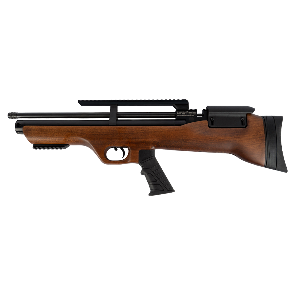 Винтовка пневматическая Hatsan FLASHPUP, калибр 6.35, 3 Дж (РСР, дерево). Фото №9