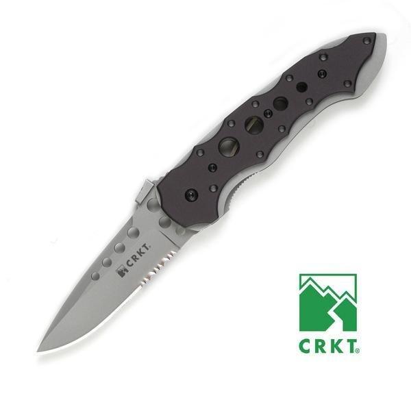 Нож складной CRKT Van Hoy Yea-Go, 5021 (насечки). Фото №2