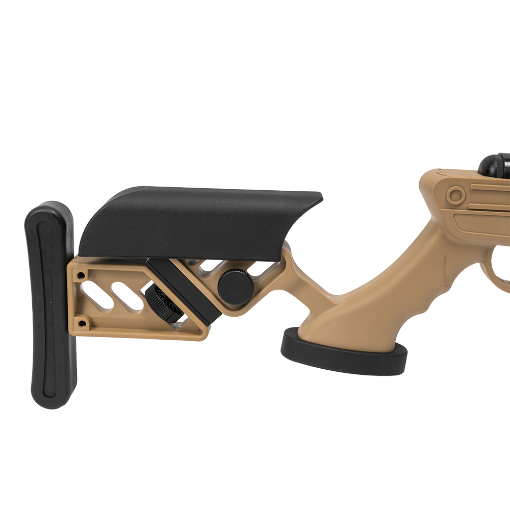 Винтовка пневматическая Borner Tactical Desert (переломка, пластик, XSA5S) калибр 4.5 мм, 3 Дж.. Фото №2