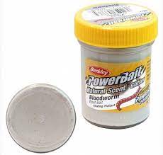 Паста форелевая "Berkley" NATURAL SCENT TROUT BAIT 50gr BLOODWORM - WHITE (мотыльный/белый) (1214500. Фото №2