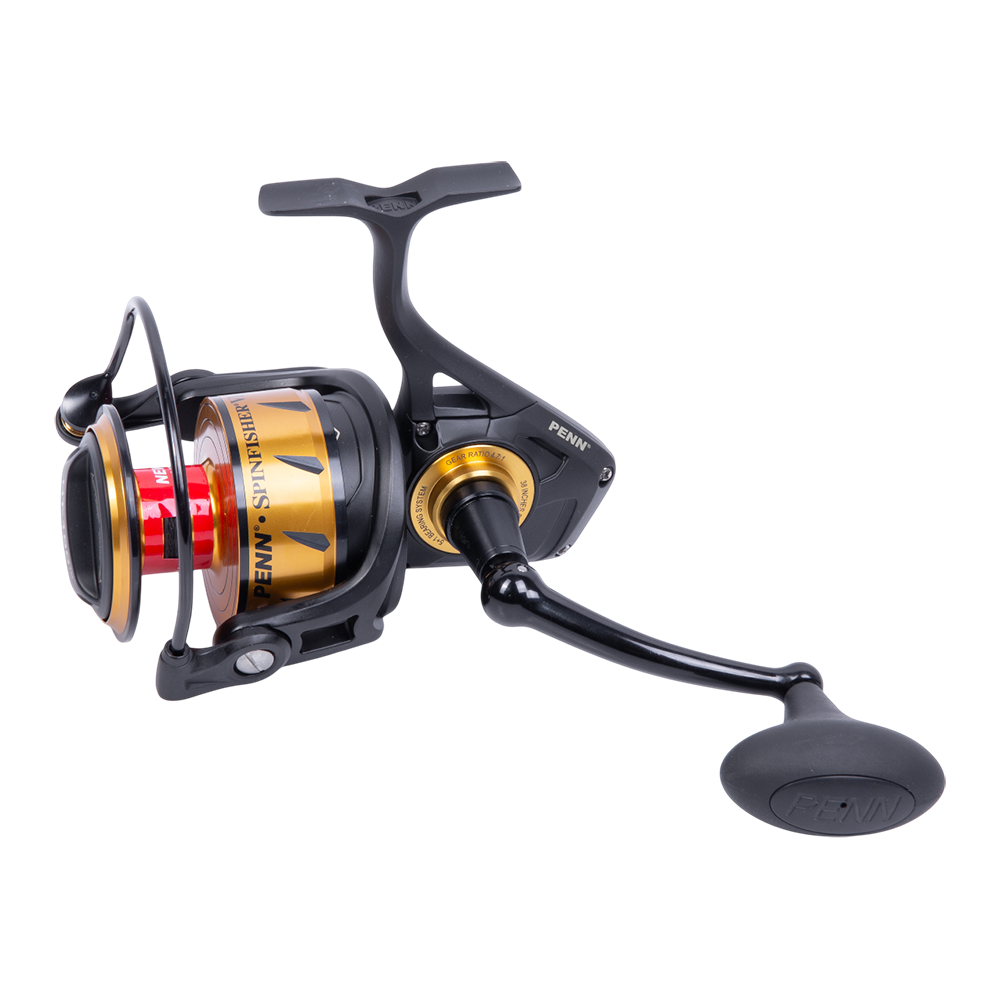 Катушка безынерционная PENN SSVI7500 SPINFISHER VI 7500 SPIN REEL BX. Фото №1