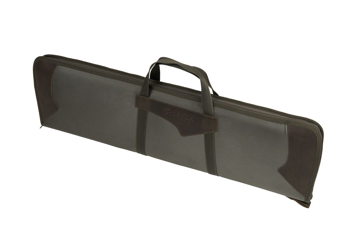 Кейс-папка комбинированная L-90, зеленый (Стич Профи)