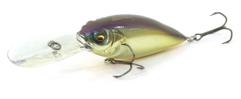 Воблер Megabass Deep-X 300 (M Champagne Kinkuro). Фото №2