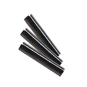 Обжимная трубка Pontoon21 Copper Sleeve, цвет черный, #S, 2.3x1.7x5.0. Фото №2