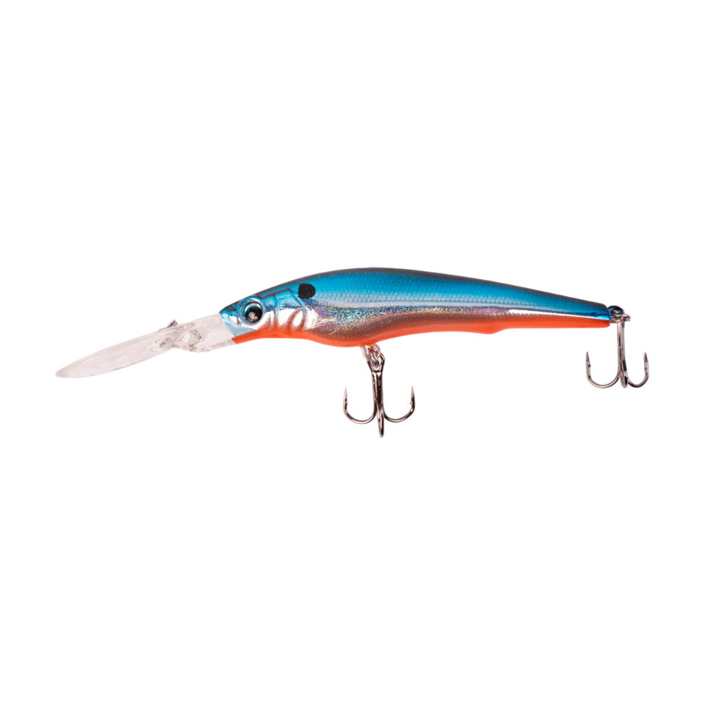 Воблер MADFISH 130мм, 12г, заглубление 3,5+ м, цвет 09. Фото №1