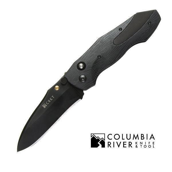 Нож складной CRKT Elishewitz Black Anubis, 1120K. Фото №3